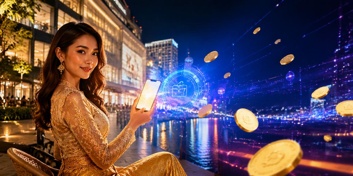Rekaan moden permainan slot dalam kasino Kuala Lumpur dengan suasana tradisional Kebaya